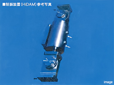 制震装置（HiDAM）｜乃木坂パークハウス