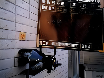 タイルの引っ張り試験｜乃木坂パークハウス