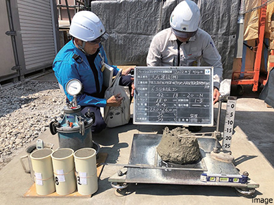 受入検査｜乃木坂パークハウス