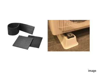 防振ゴム付架台｜乃木坂パークハウス