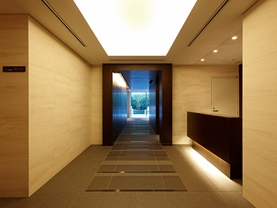 レセプションホール｜乃木坂パークハウス