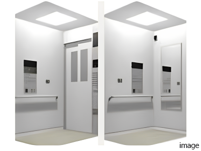 エレベーターにも高齢者に優しい工夫｜乃木坂パークハウス