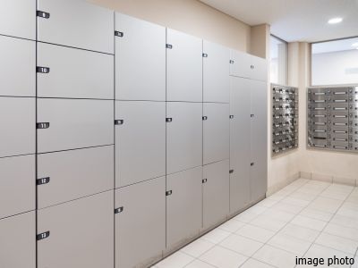 宅配ボックスイメージ｜乃木坂パークハウス