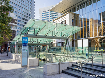 赤坂駅｜乃木坂パークハウス