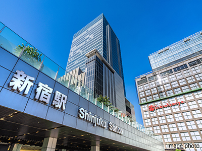 新宿駅｜乃木坂パークハウス