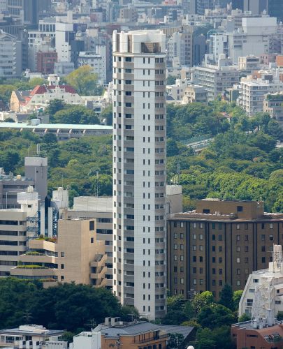 外観｜乃木坂パークハウス