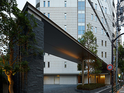 エントランス・車寄せ｜乃木坂パークハウス