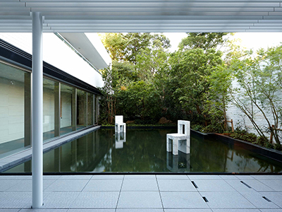 中庭｜乃木坂パークハウス