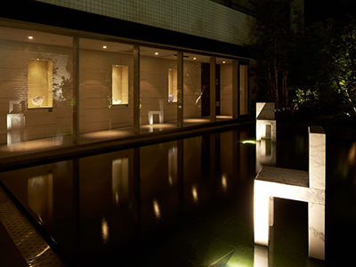 中庭｜乃木坂パークハウス