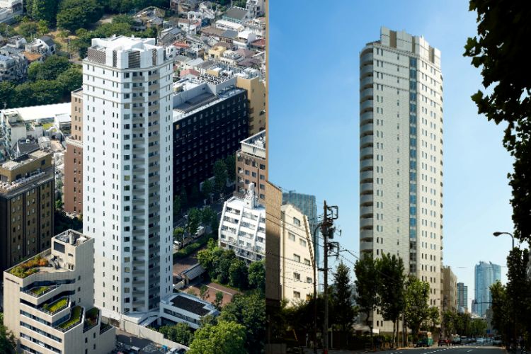 外観｜乃木坂パークハウス