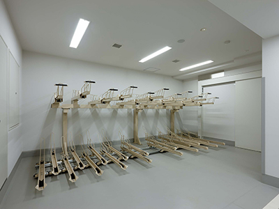 駐輪場｜乃木坂パークハウス