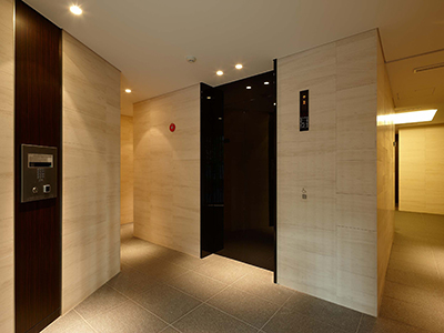 エレベーターホール｜乃木坂パークハウス