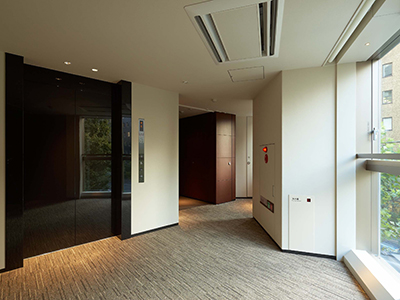 エレベーターホール｜乃木坂パークハウス