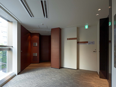 エレベーターホール｜乃木坂パークハウス