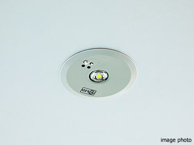 非常用照明｜乃木坂パークハウス