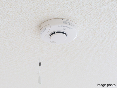 ガス漏れ感知器｜乃木坂パークハウス