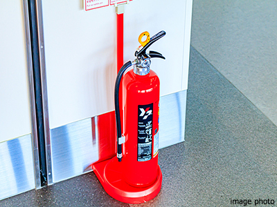 消火器｜乃木坂パークハウス