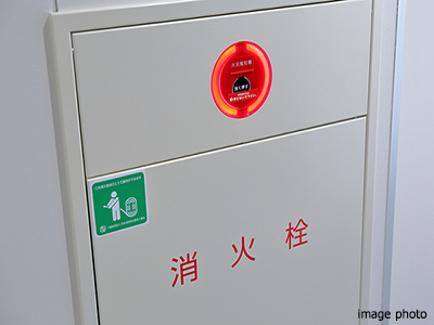 屋内消火栓｜乃木坂パークハウス