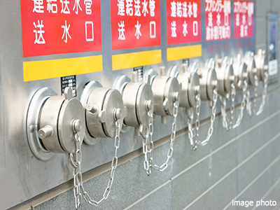 連結送水管｜乃木坂パークハウス