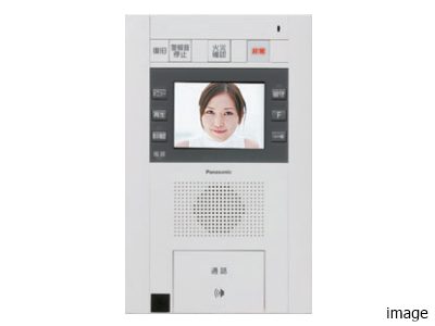カラーモニター付インターホン｜乃木坂パークハウス